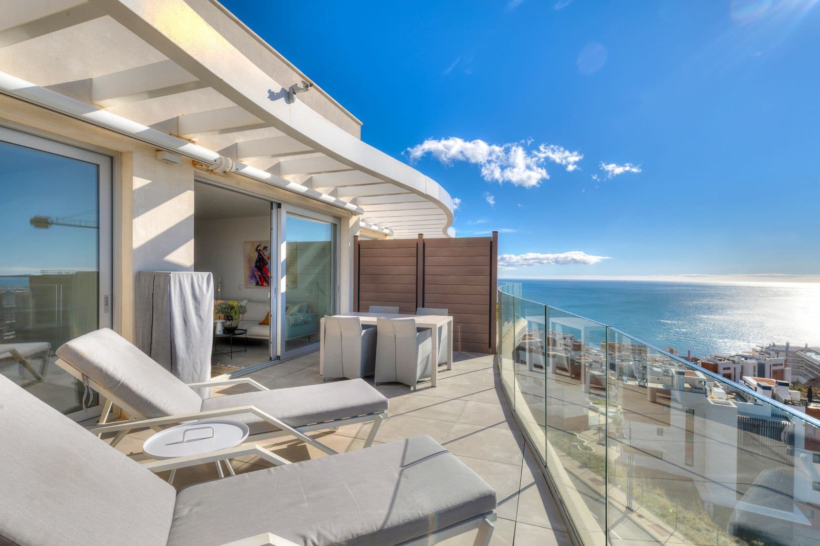Top Floor Apartment in Fuengirola, Fuengirola