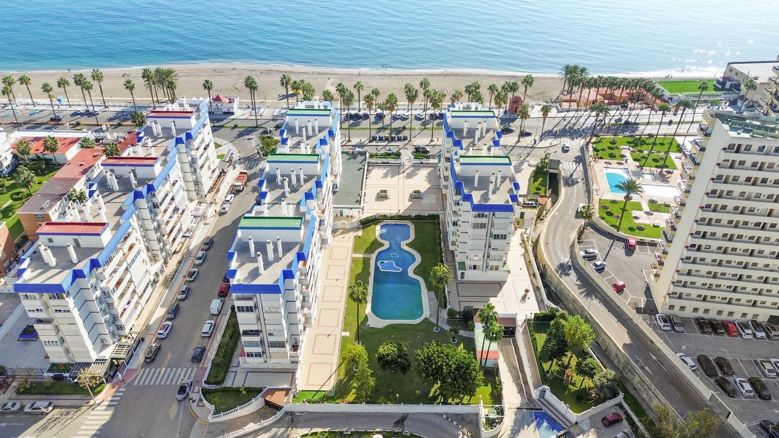 Top Floor Apartment in Benalmadena, Benalmádena