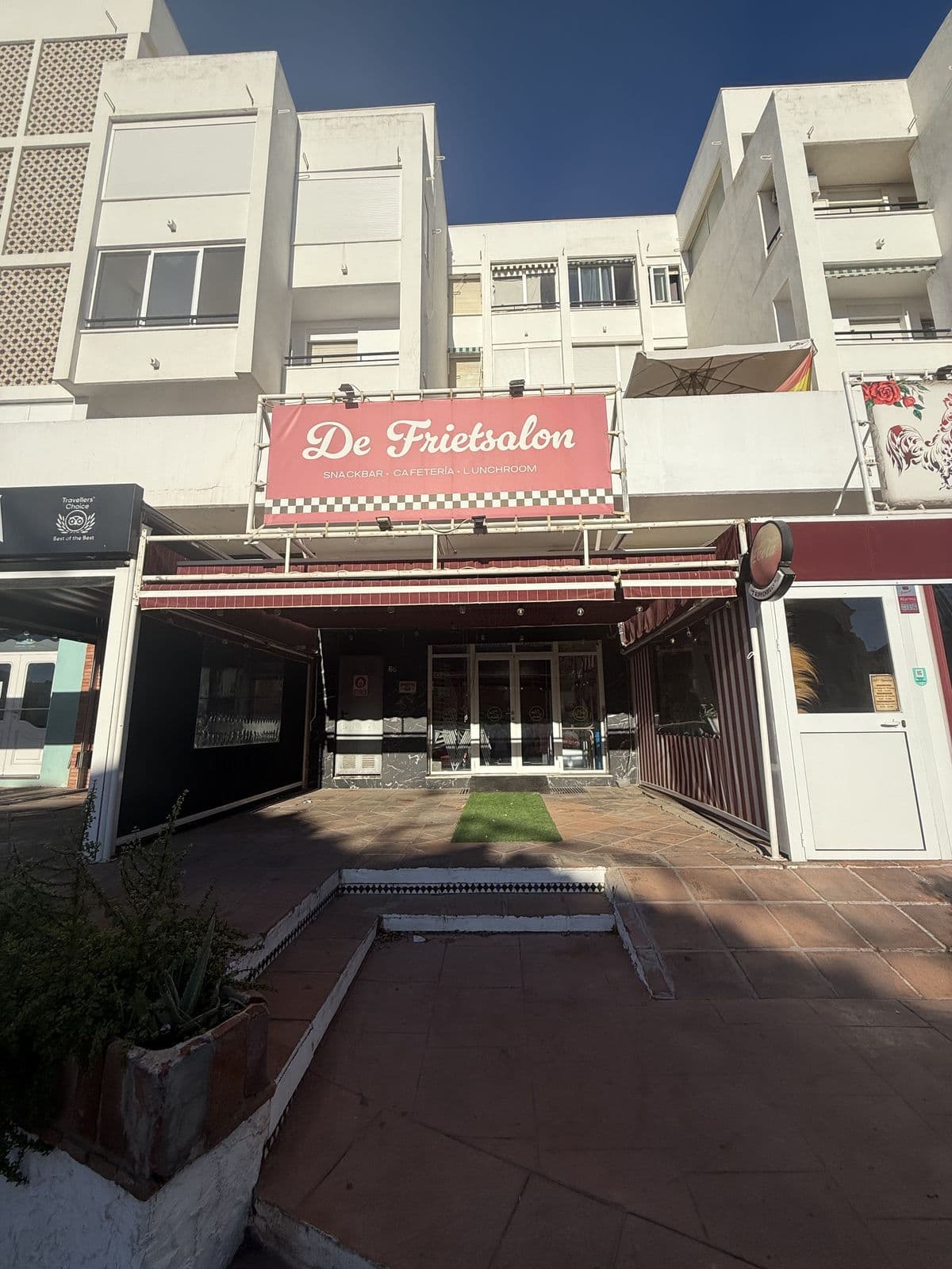 Bar in La Carihuela, Torremolinos