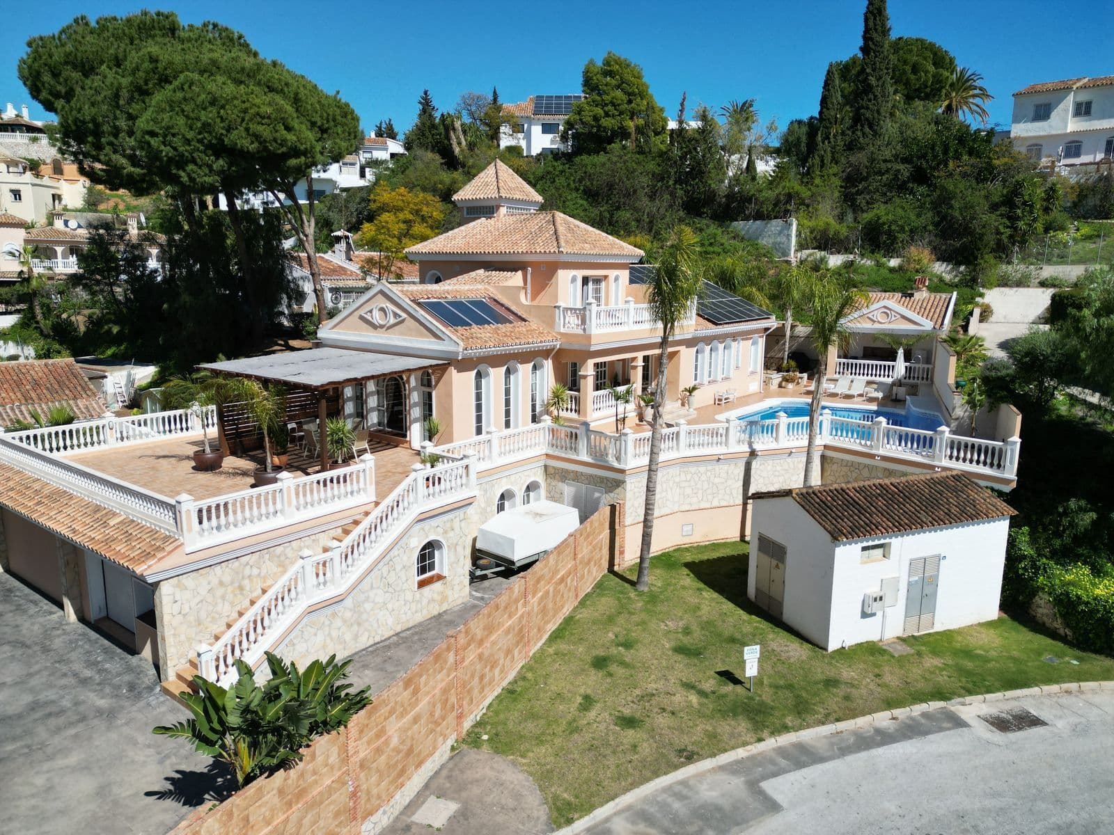 Detached Villa in Mijas Costa, Mijas