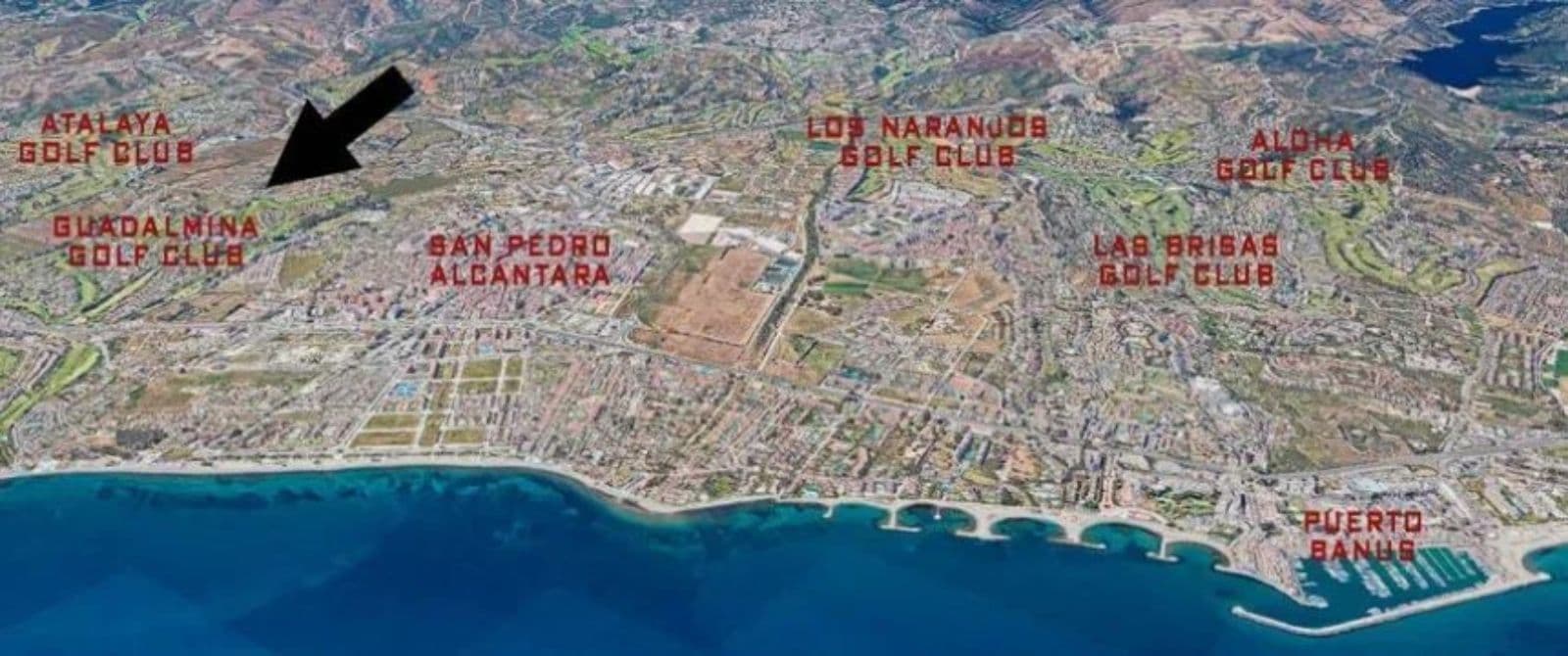 Residential Plot in Guadalmina Alta, Marbella