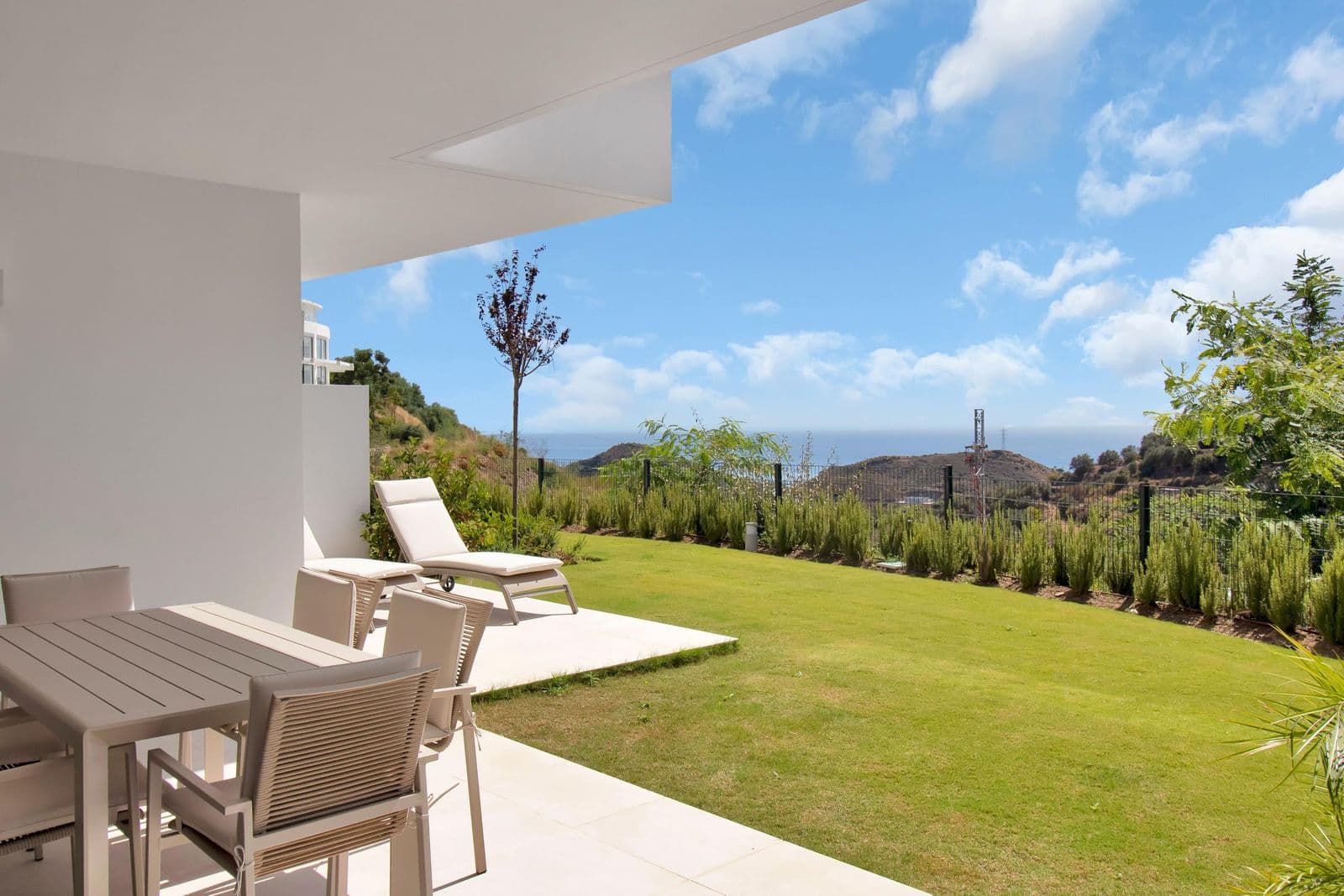 Ground Floor Apartment in Ojén, Marbella