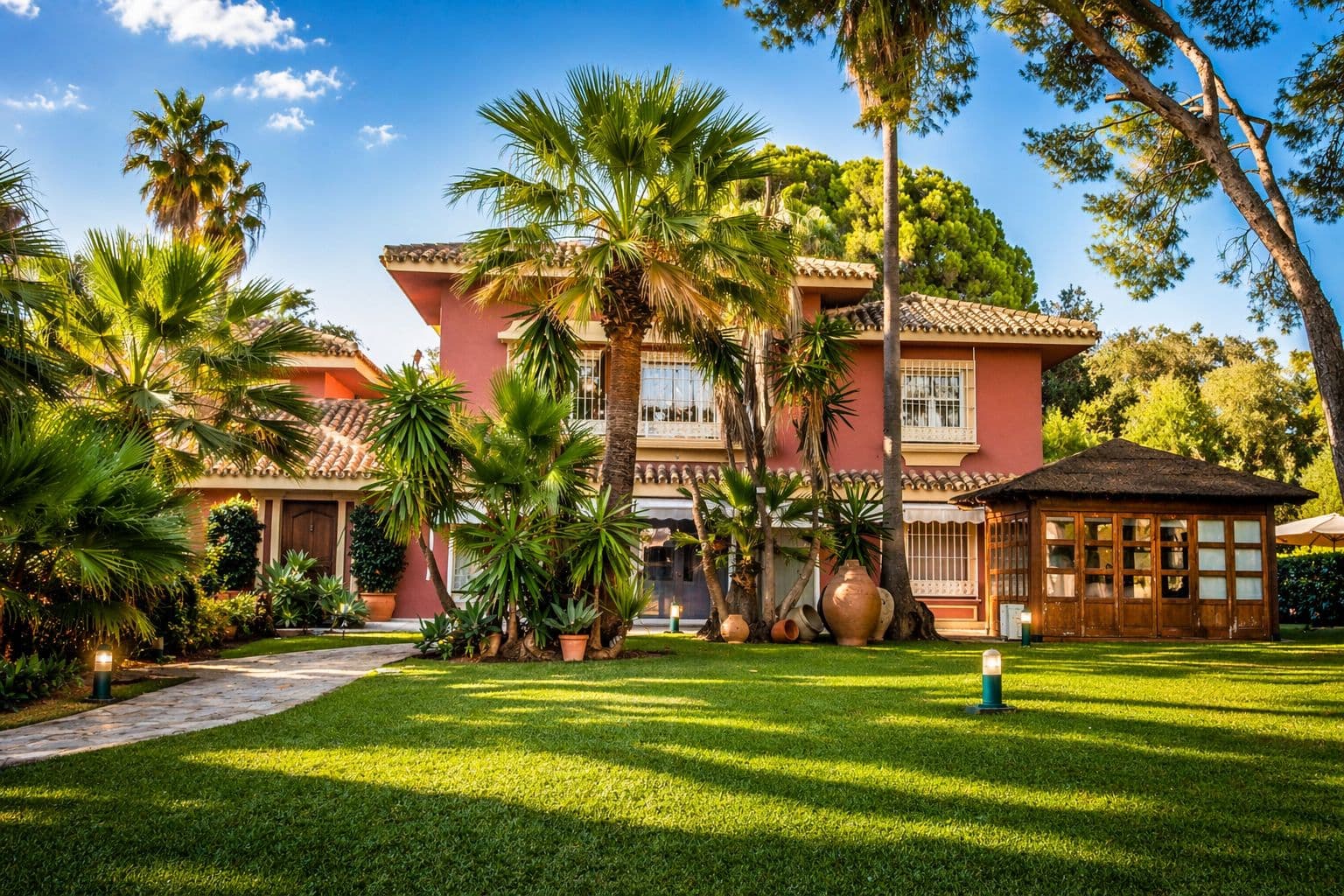 Detached Villa in Guadalmina Baja, Marbella