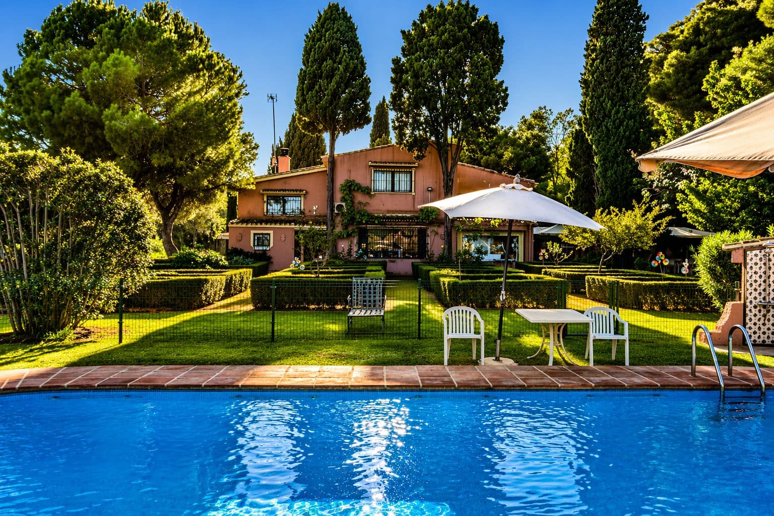 Detached Villa in Guadalmina Baja, Marbella