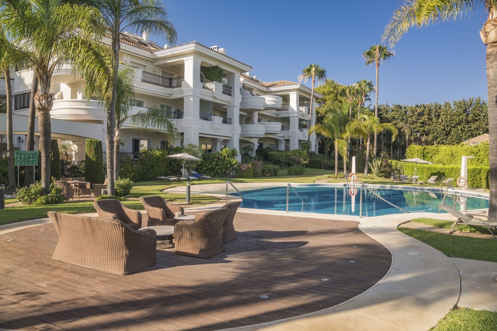 Ground Floor Apartment in The Golden Mile, Marbella