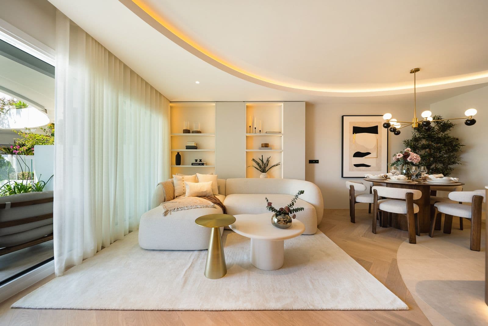 Middle Floor Apartment in The Golden Mile, Marbella