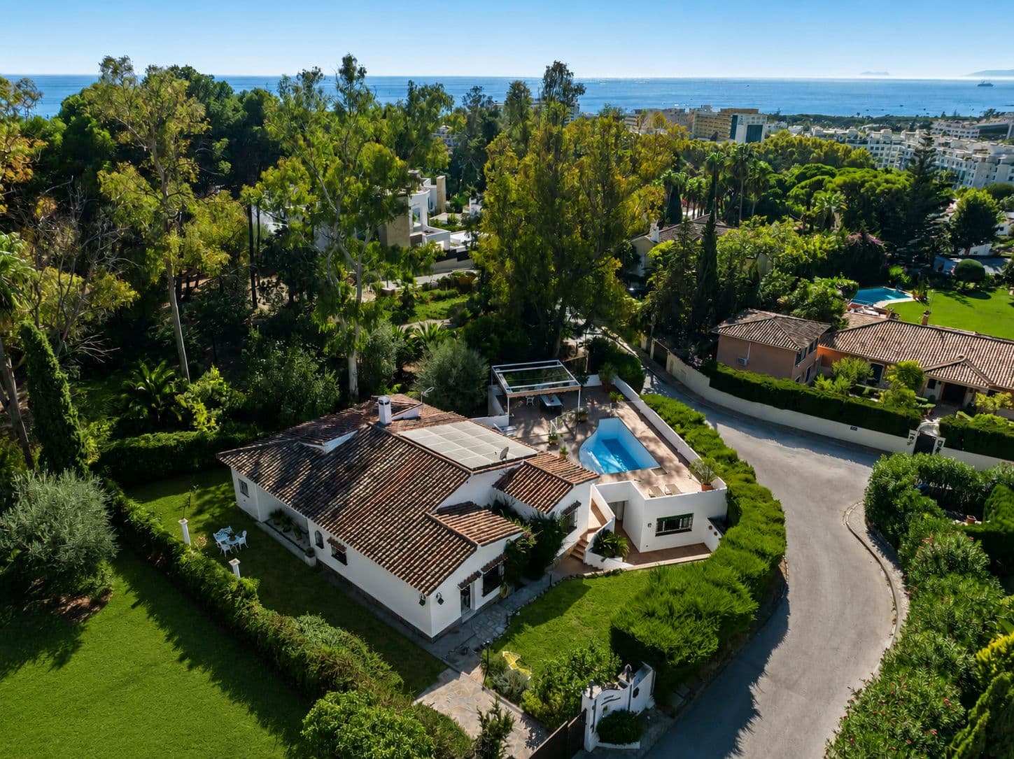 Detached Villa in Marbella, Marbella