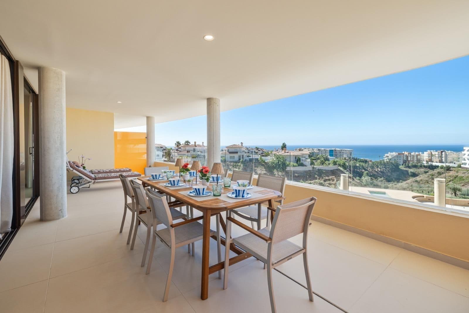 Middle Floor Apartment in Higueron, Fuengirola