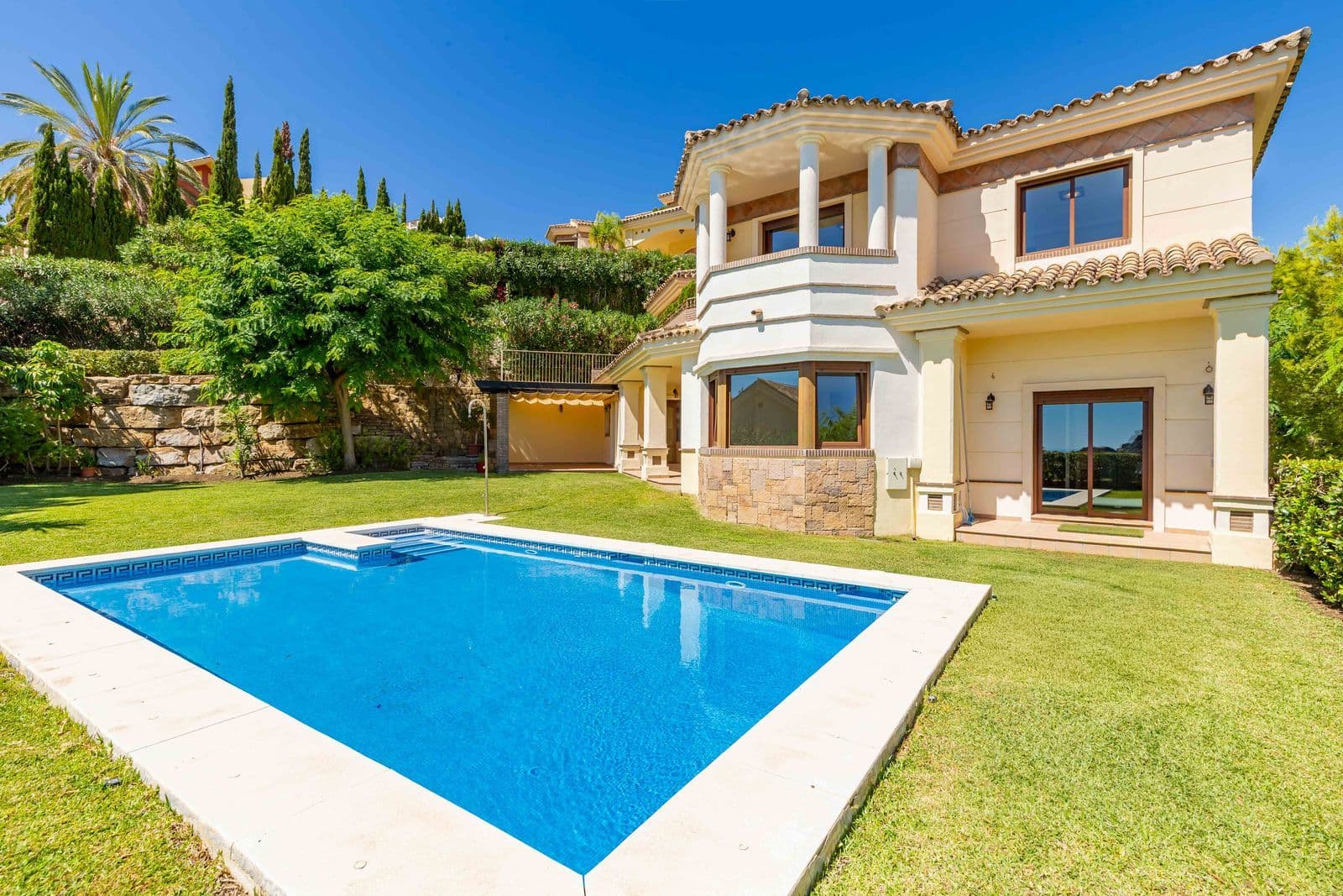 Detached Villa in Los Arqueros, Benahavís