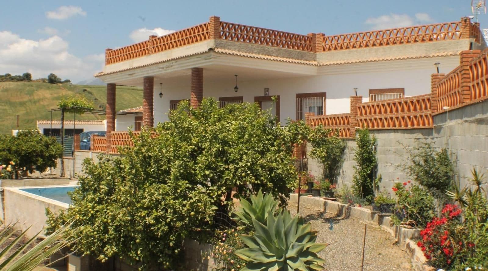 Finca - Cortijo in Gibralgalia, Cártama