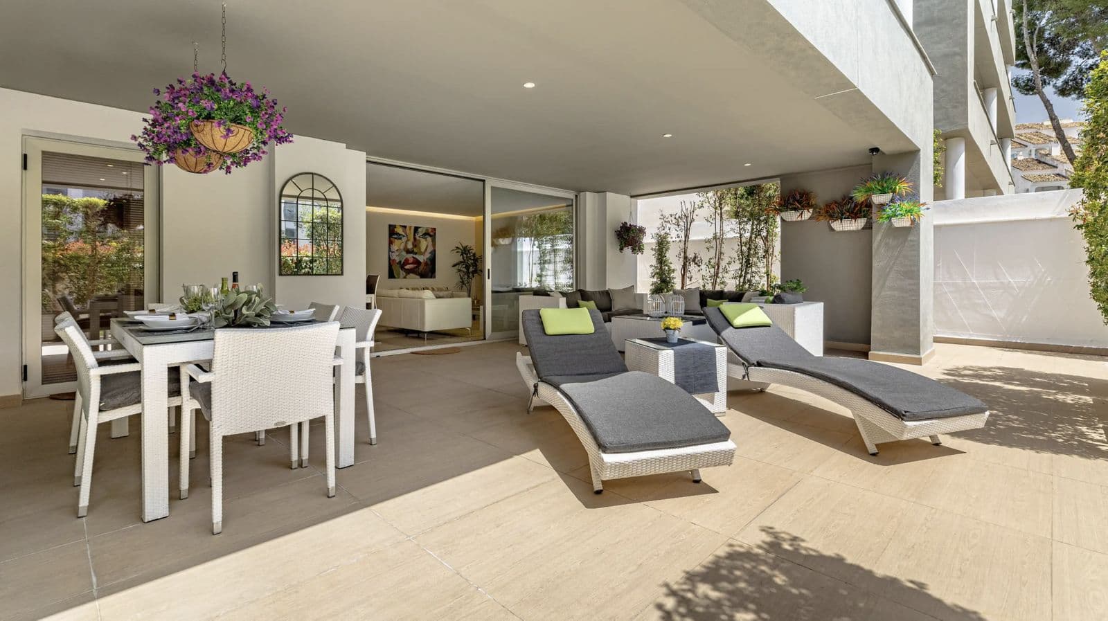 Ground Floor Apartment in Puerto Banús, Marbella
