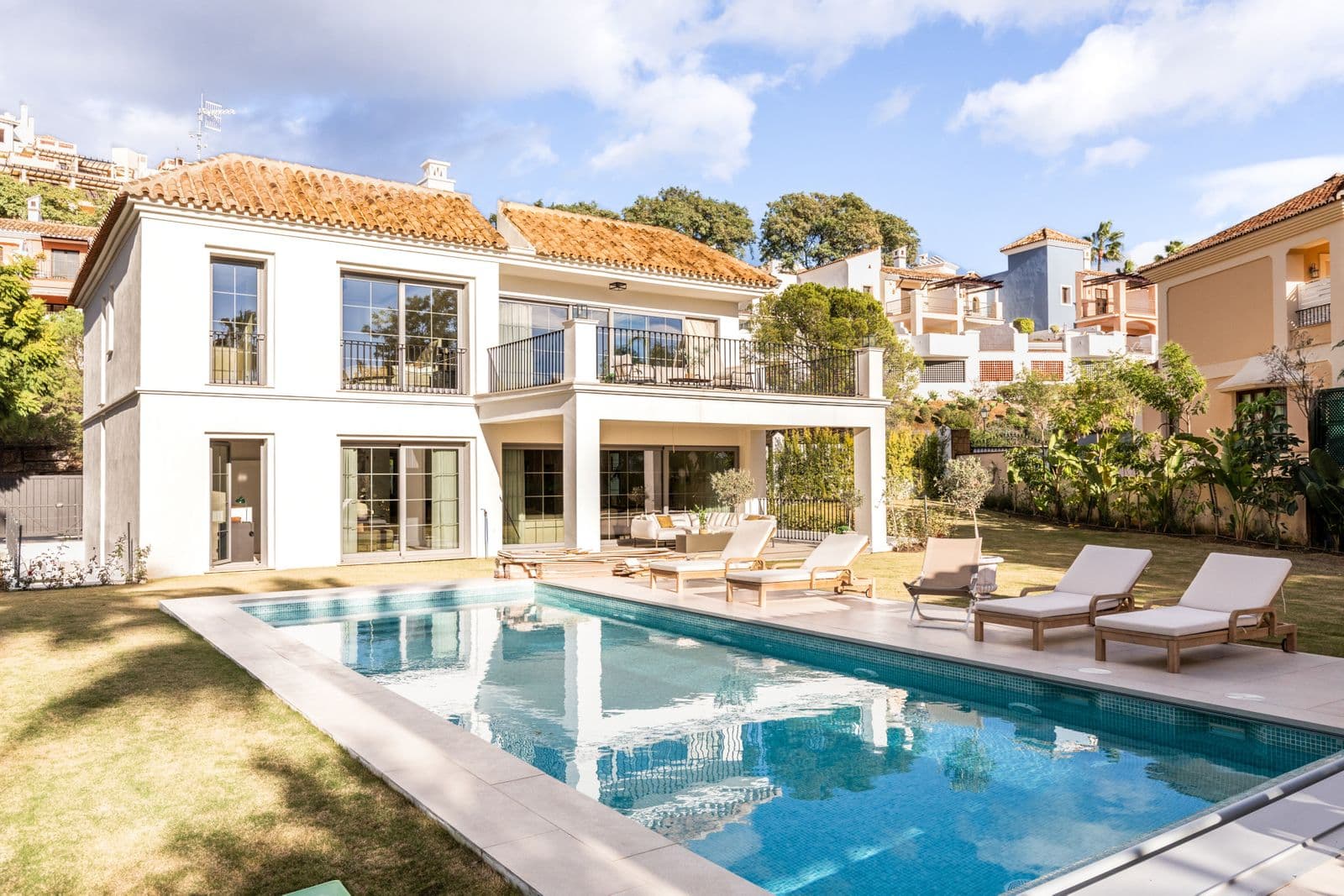 Detached Villa in Los Arqueros, Benahavís