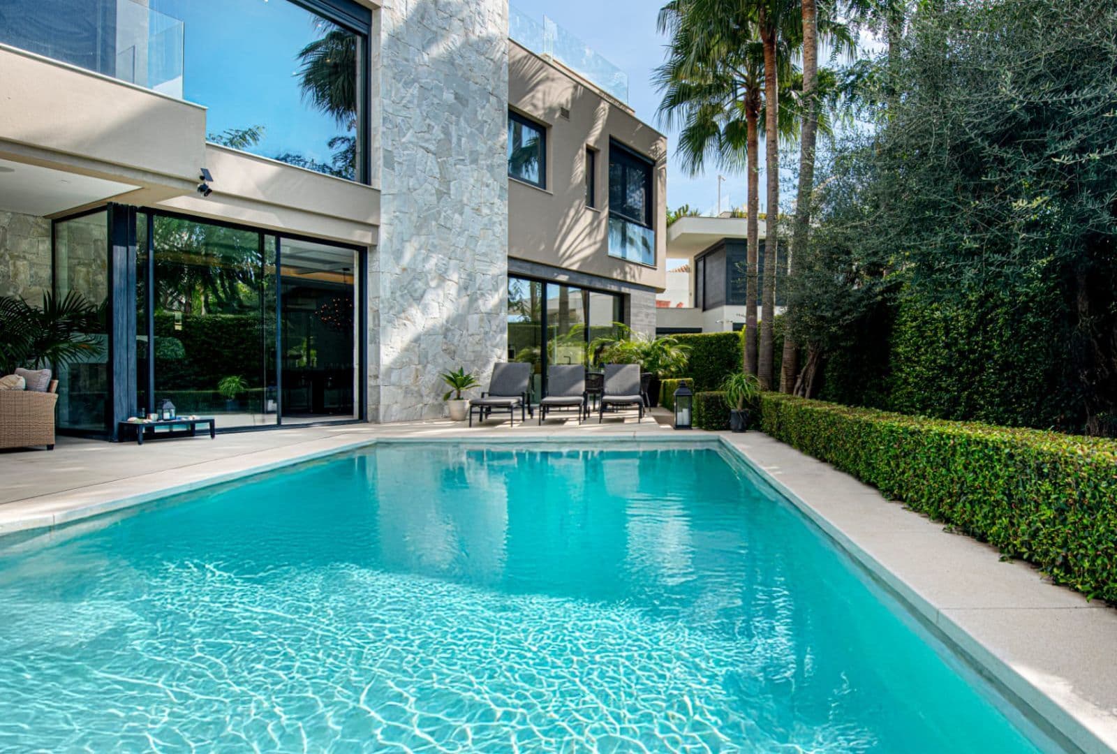 Detached Villa in The Golden Mile, Marbella