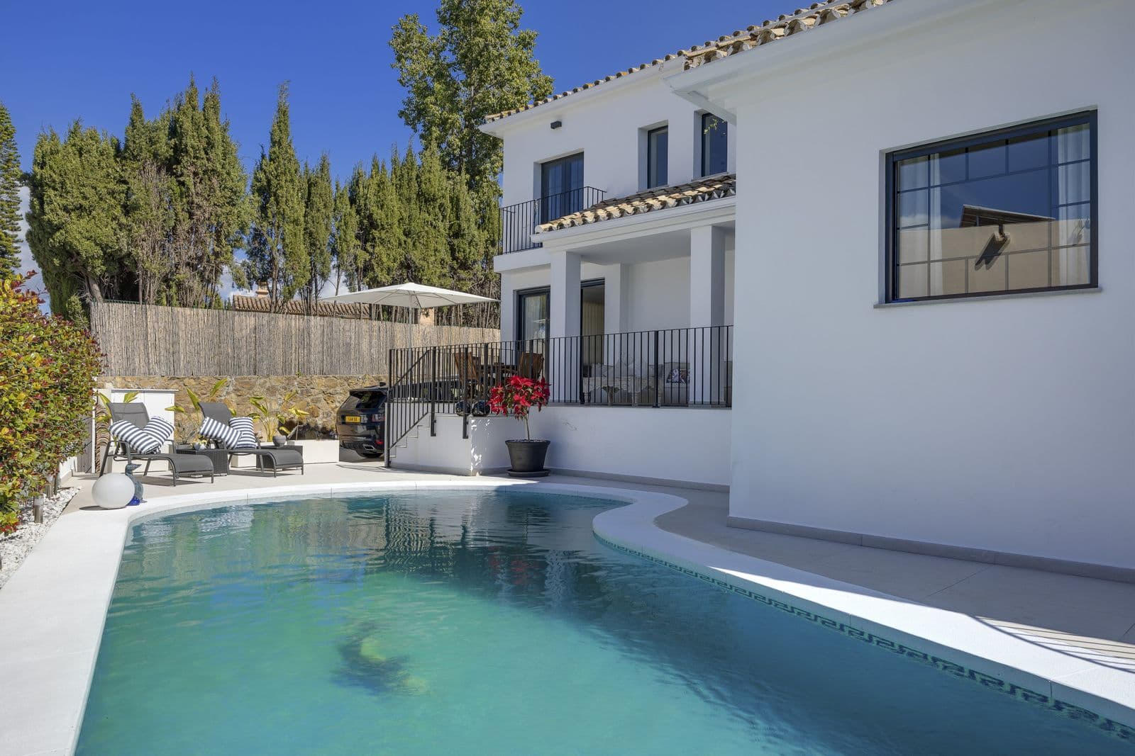 Detached Villa in Guadalmina Alta, Marbella