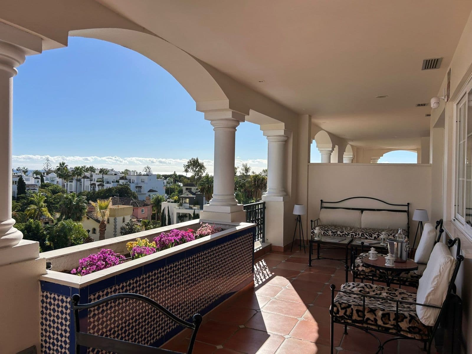 Middle Floor Apartment in The Golden Mile, Marbella