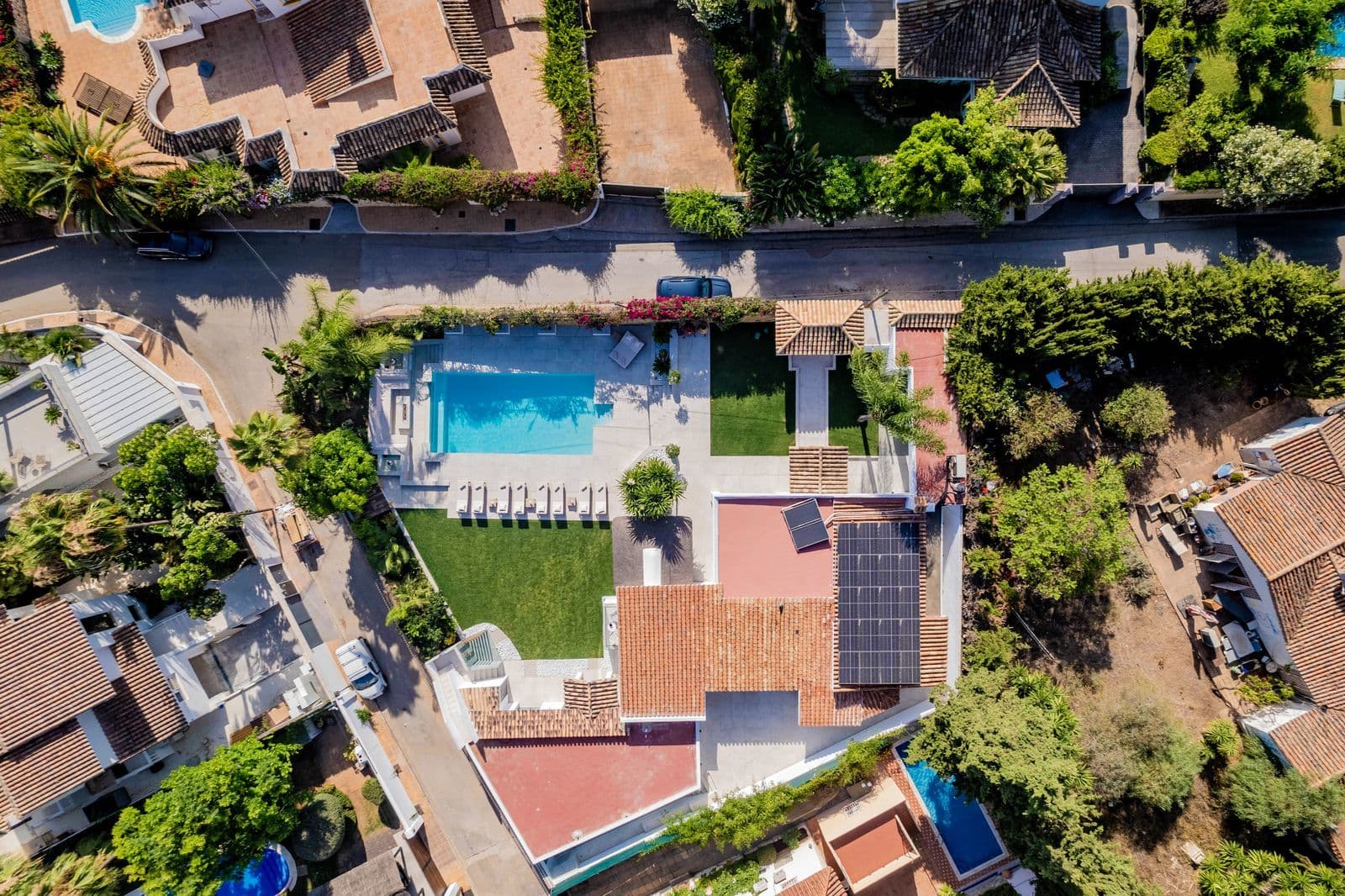 Detached Villa in Nagüeles, Marbella