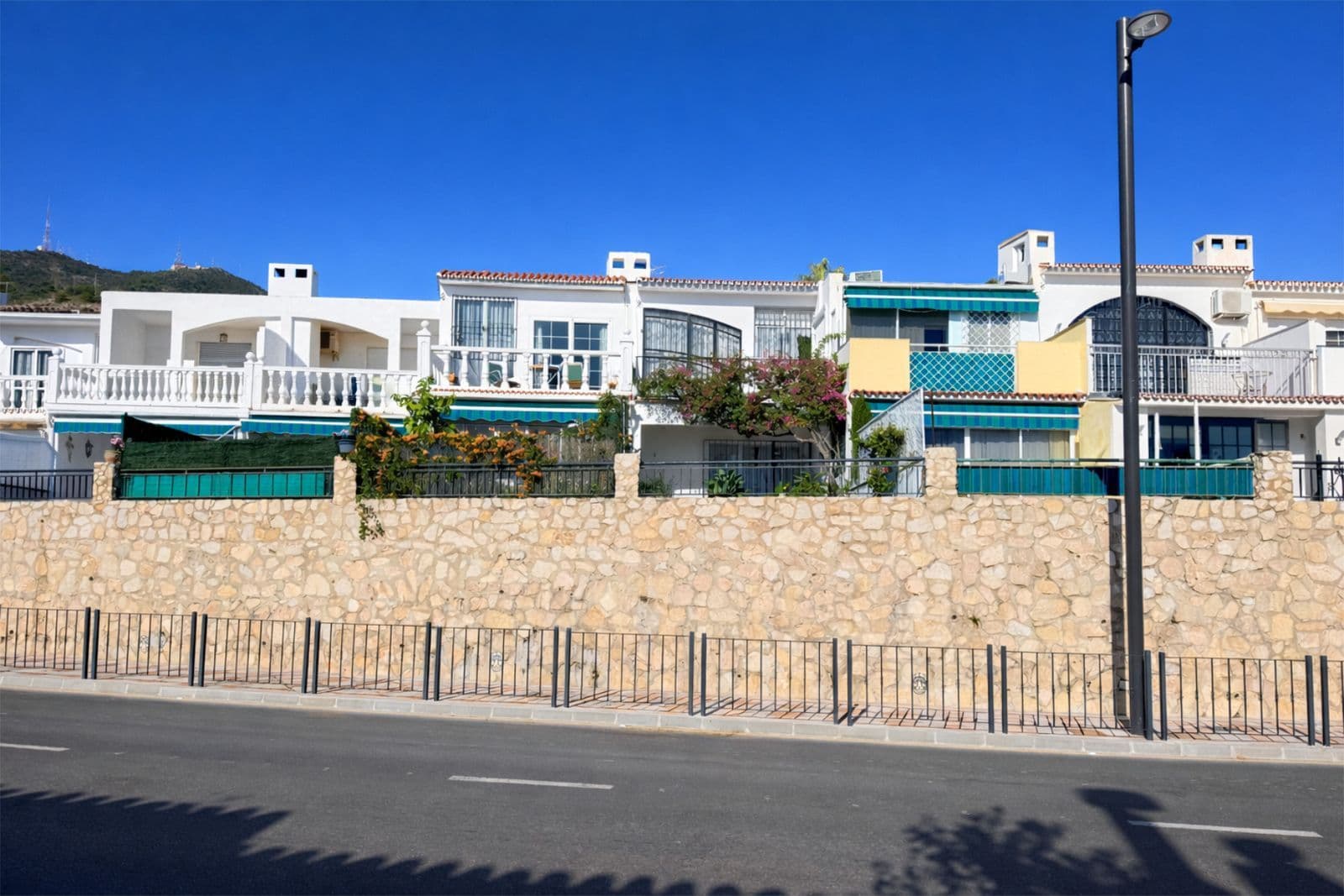 Townhouse in Benalmadena Pueblo, Benalmádena