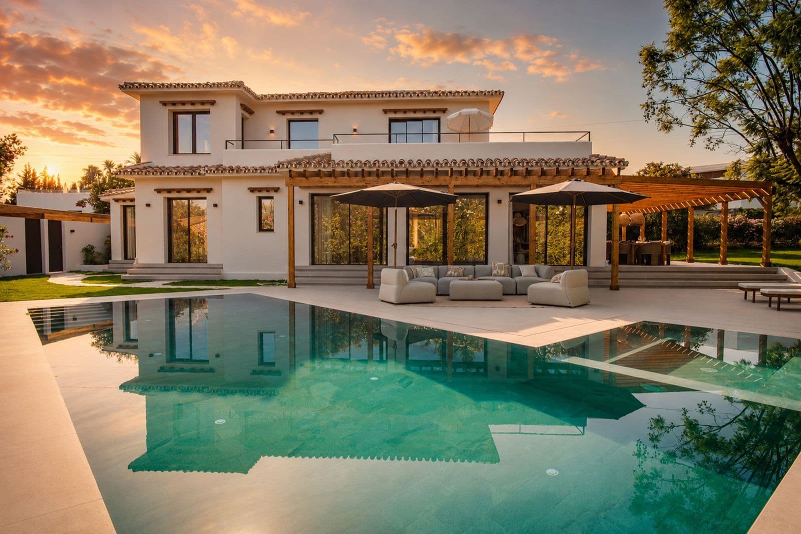 Detached Villa in Guadalmina Alta, Marbella