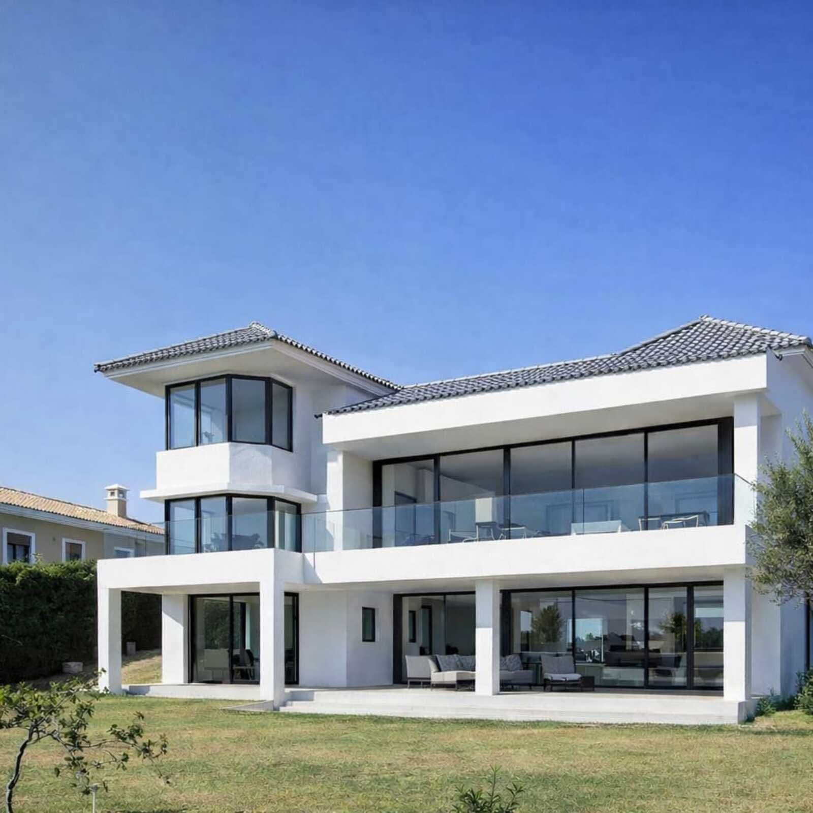 Detached Villa in New Golden Mile, Estepona