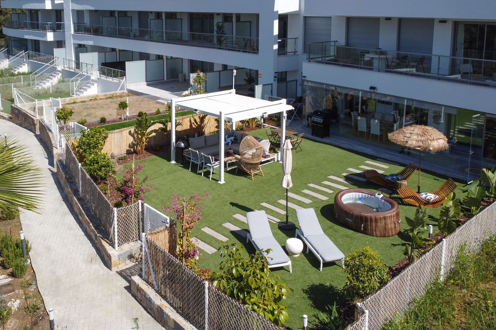 Ground Floor Apartment in El Chaparral, Mijas