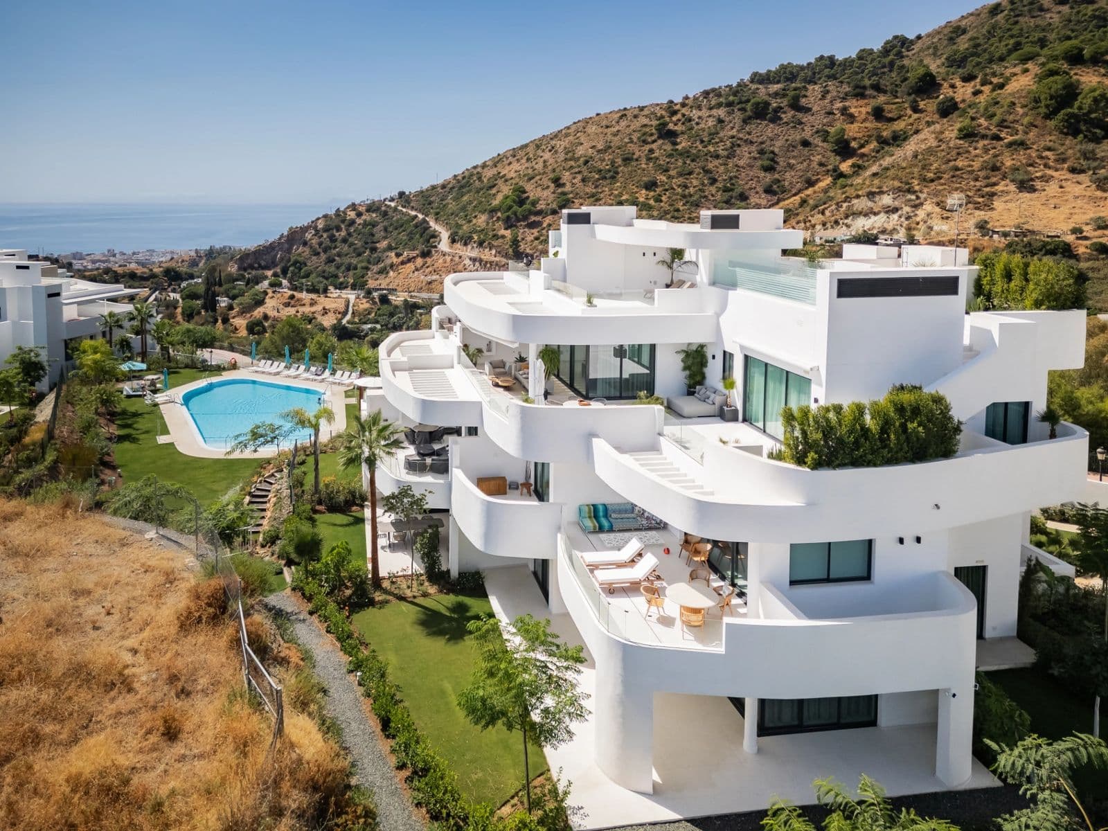 Ground Floor Apartment in Ojén, Marbella