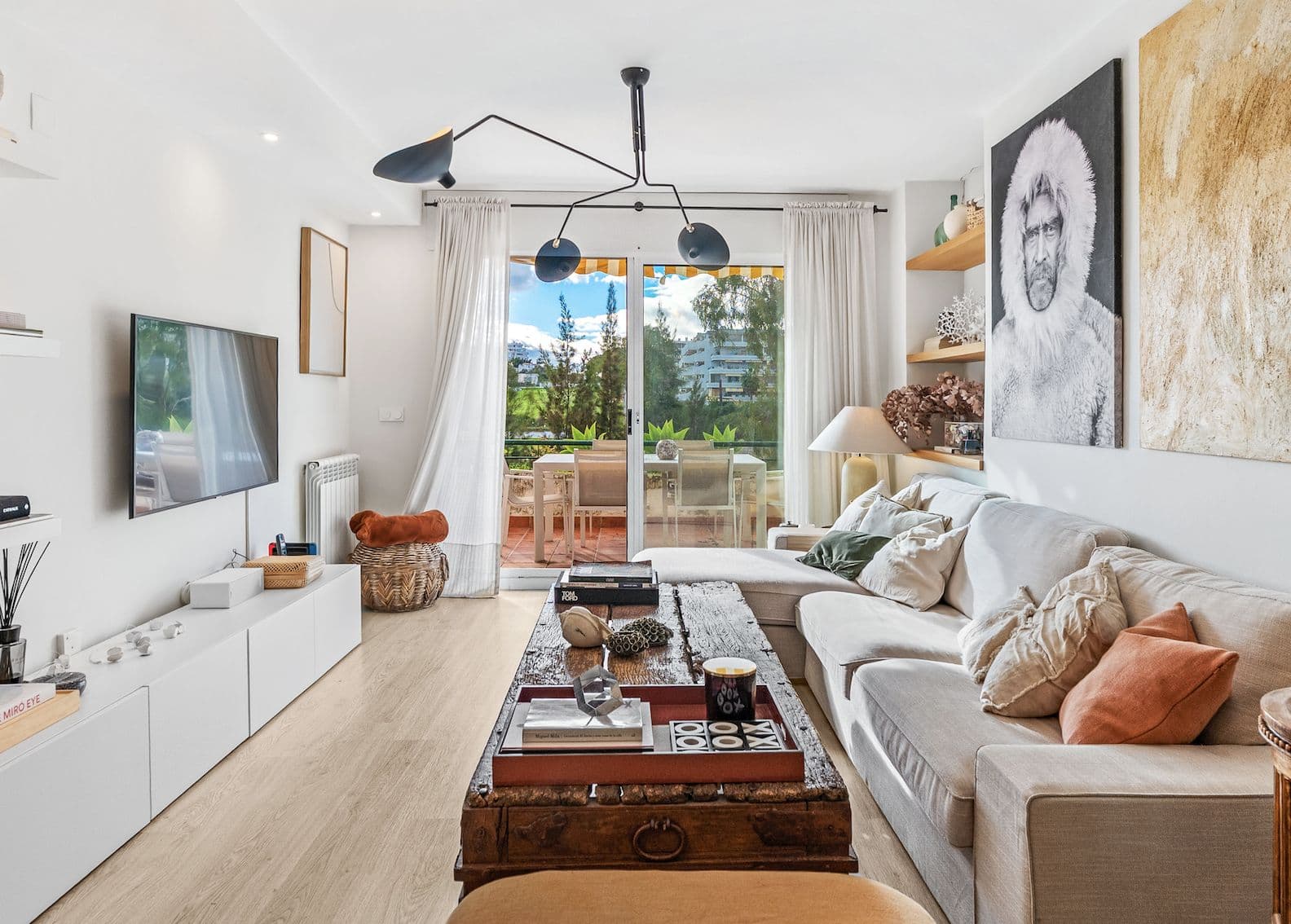 Middle Floor Apartment in Guadalmina Alta, Marbella