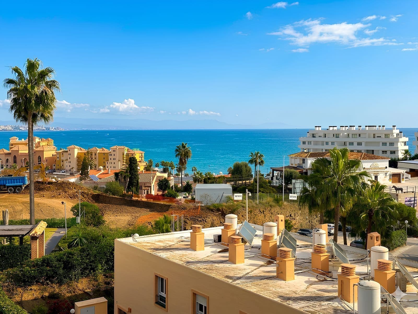 Duplex in Mijas Costa, Mijas