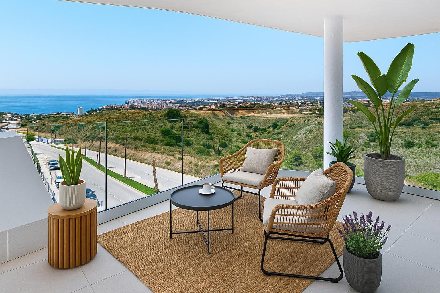 Middle Floor Apartment in Fuengirola, Fuengirola