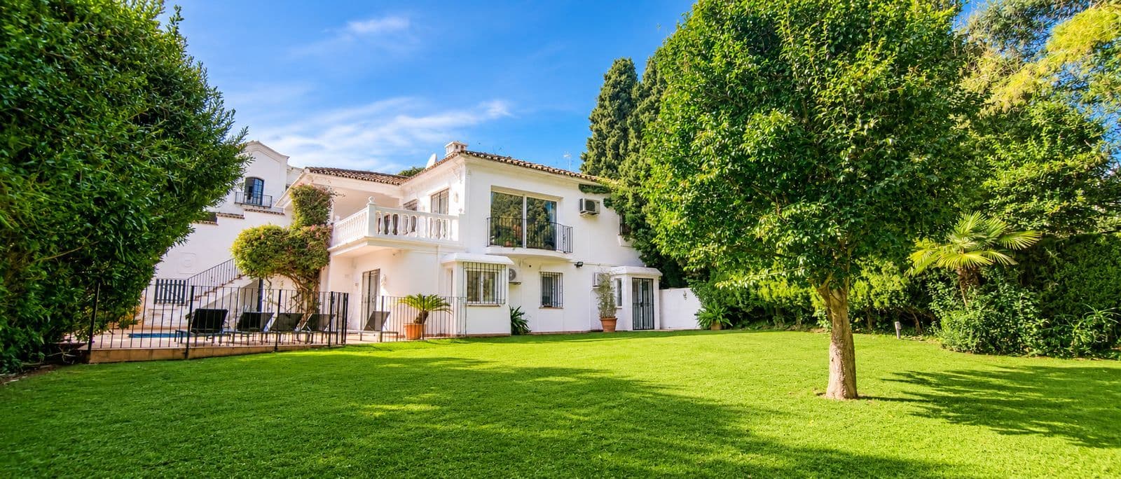 Detached Villa in Nagüeles, Marbella