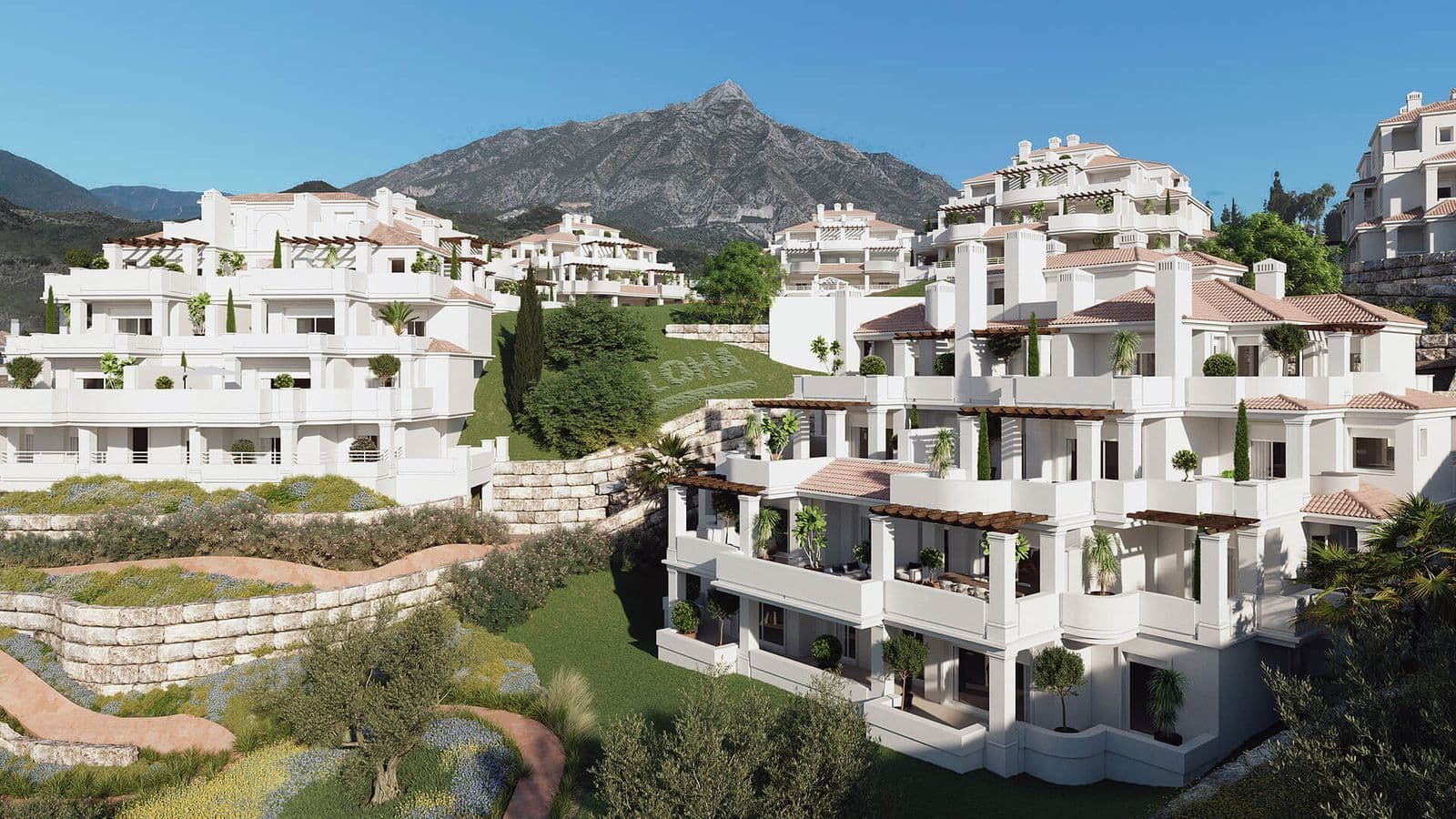 Ground Floor Apartment in Aloha, Nueva Andalucía