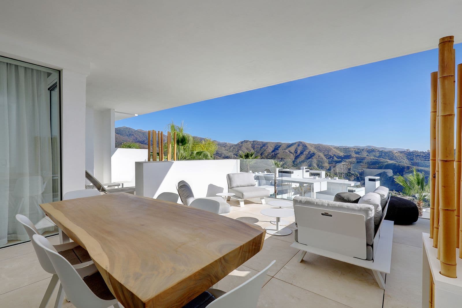 Ground Floor Apartment in Ojén, Marbella