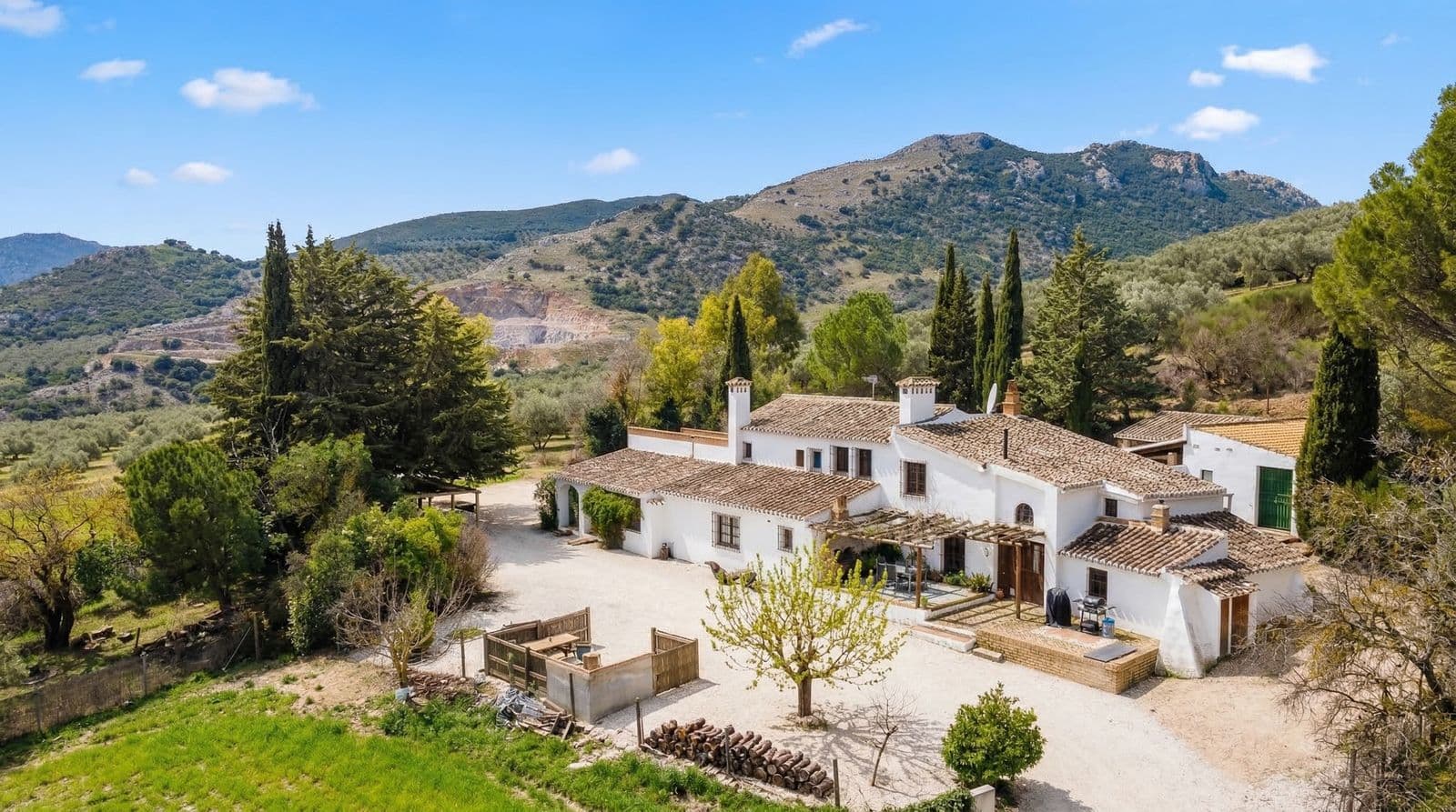 Finca - Cortijo in Villanueva del Rosario, Villanueva del Rosario
