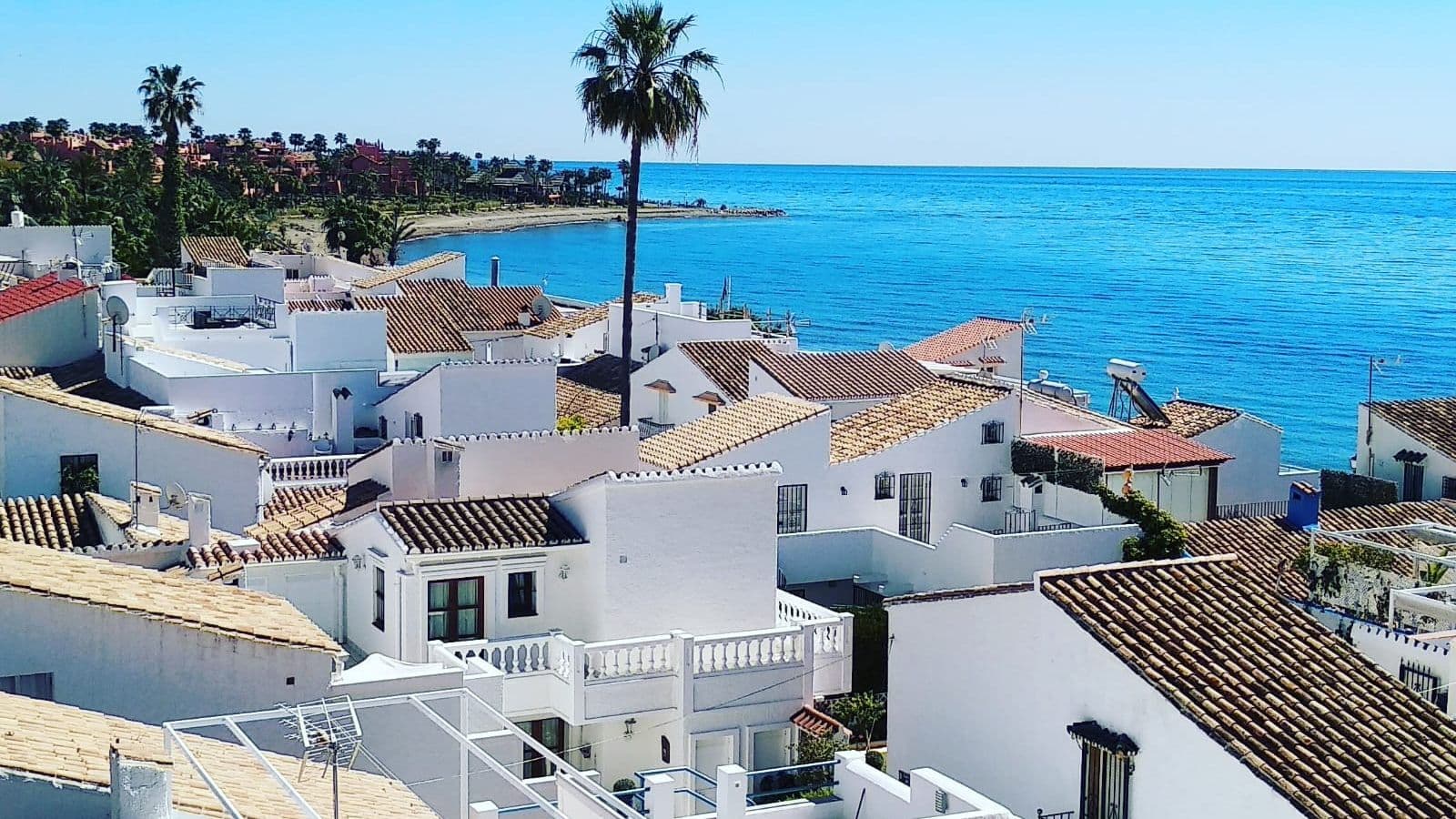Middle Floor Studio in Estepona, Estepona