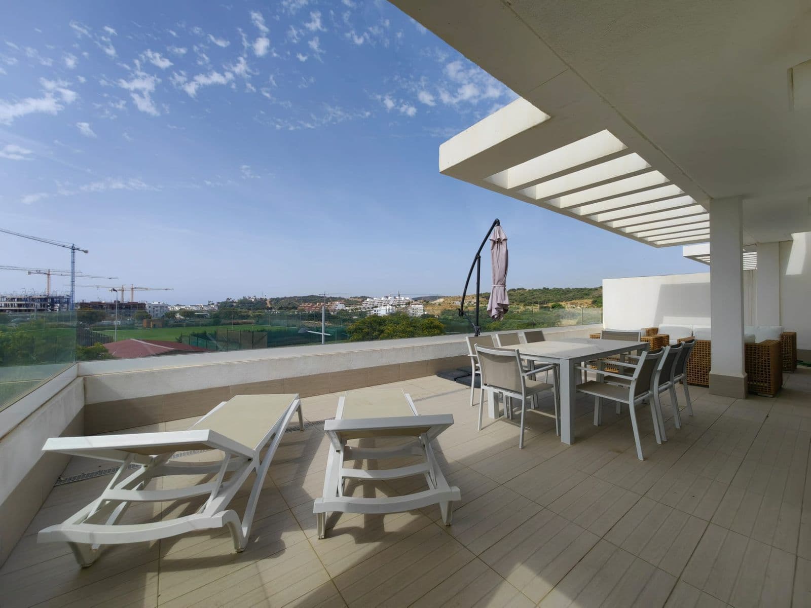 Penthouse Duplex in Estepona, Estepona