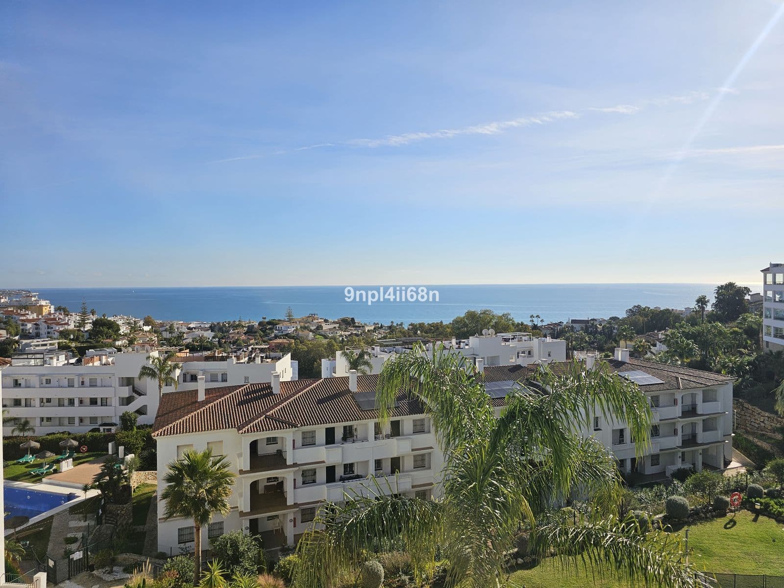 Middle Floor Apartment in Miraflores, Mijas