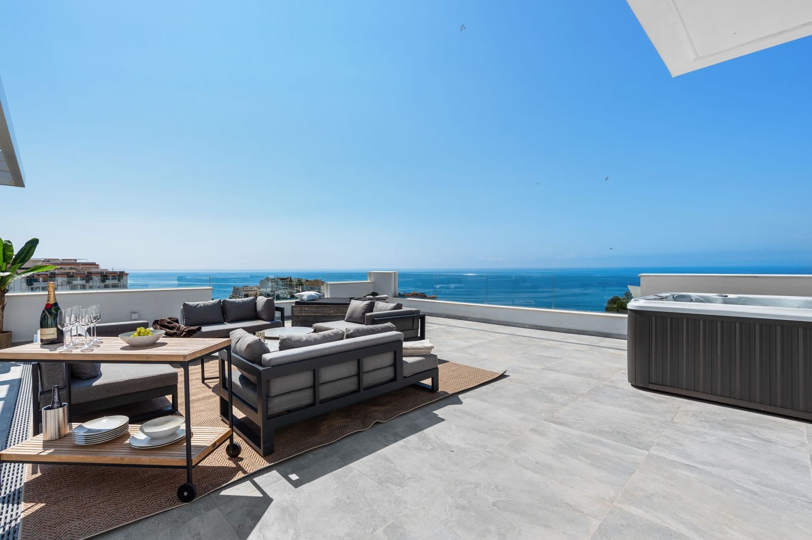 Penthouse in Benalmadena, Benalmádena