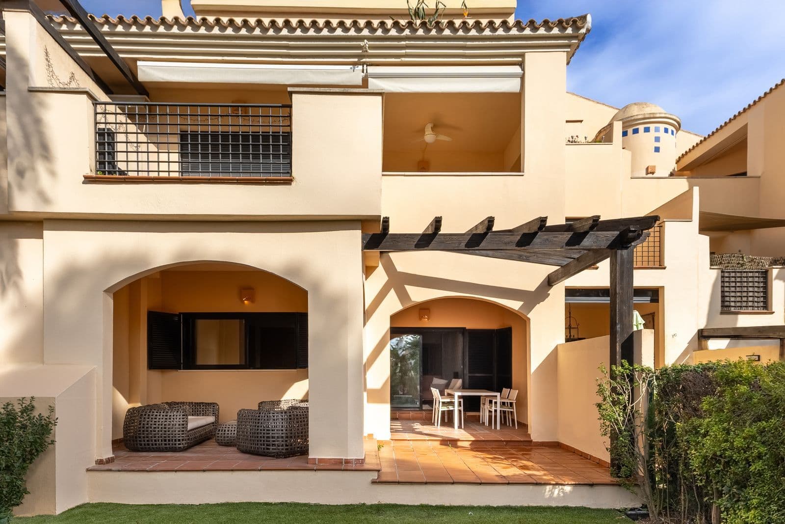 Ground Floor Apartment in Puerto Banús, Marbella