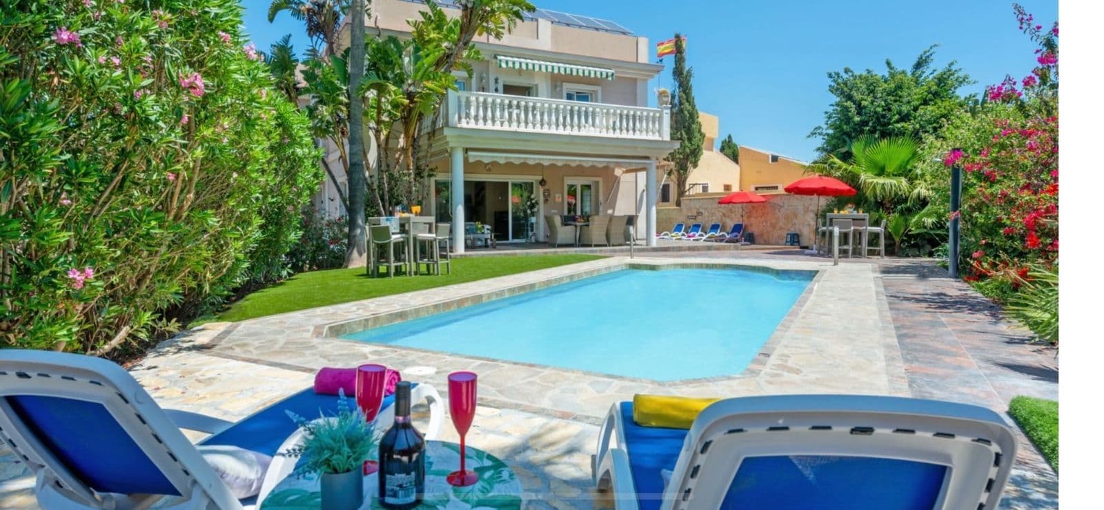 Detached Villa in Campo Mijas, Fuengirola