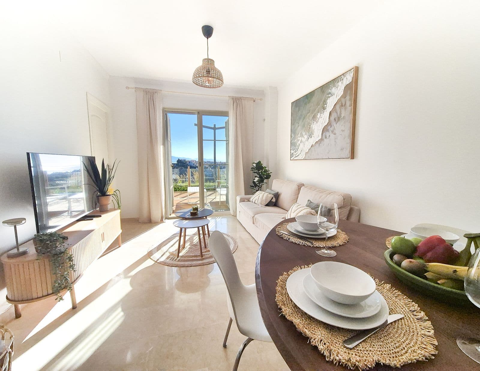 Ground Floor Apartment in Manilva, Manilva