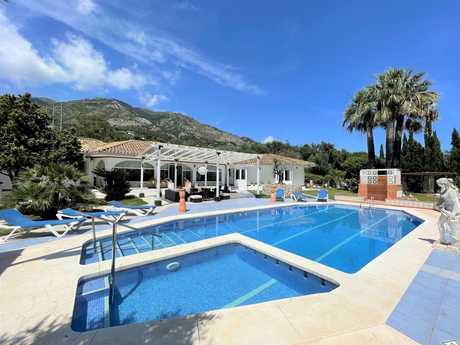 Detached Villa in Mijas, Mijas
