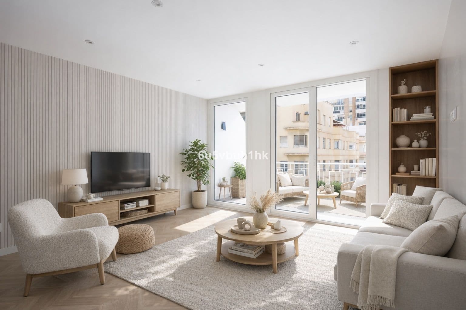 Ground Floor Apartment in Málaga, Málaga