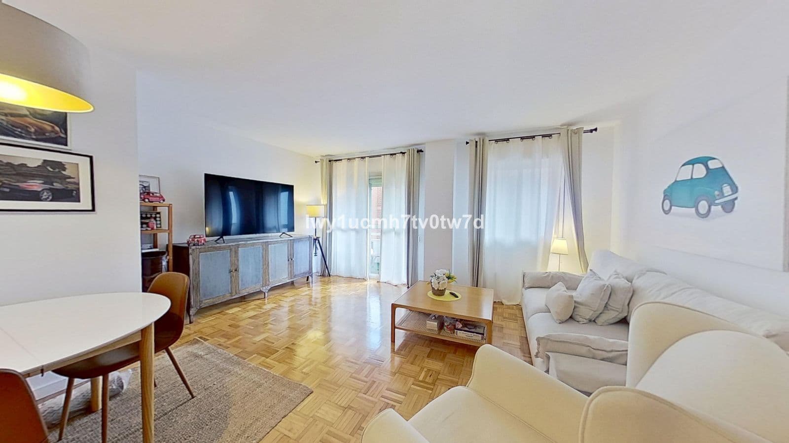 Middle Floor Apartment in Málaga Centro, Málaga