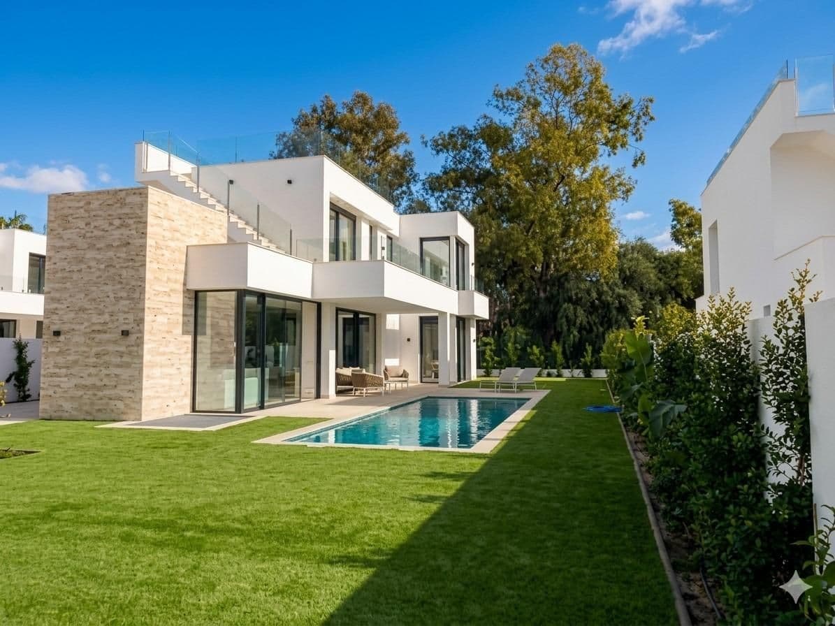 Detached Villa in Estepona, Estepona