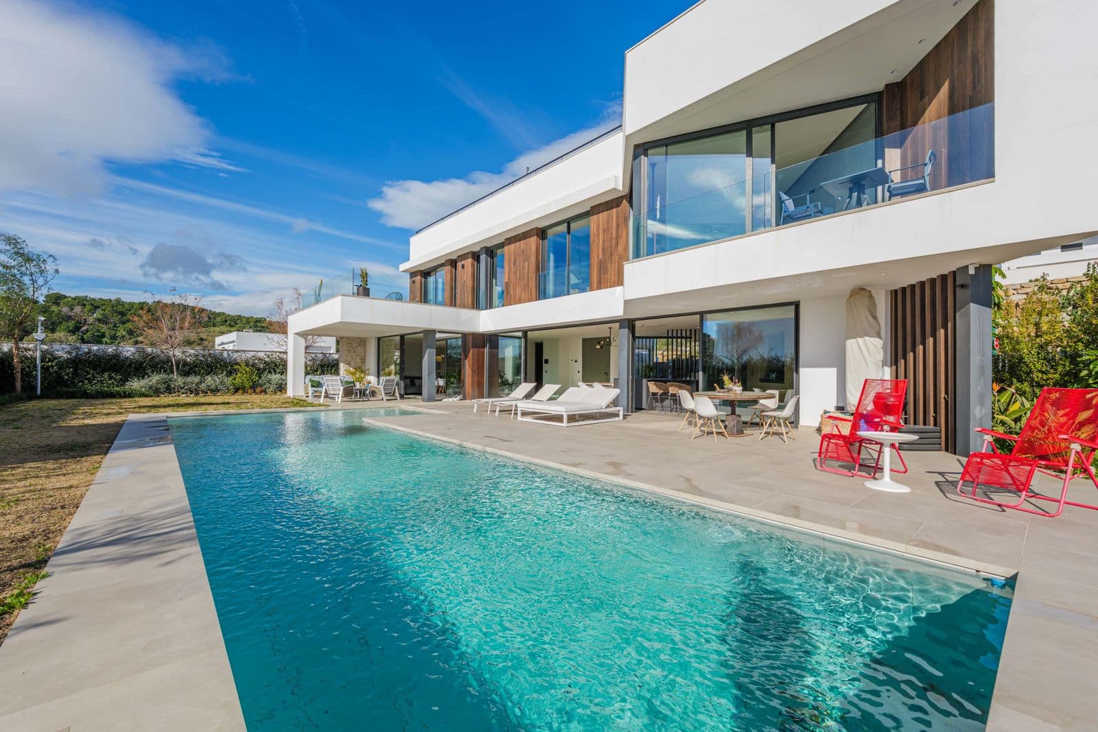 Detached Villa in Málaga Este, Málaga