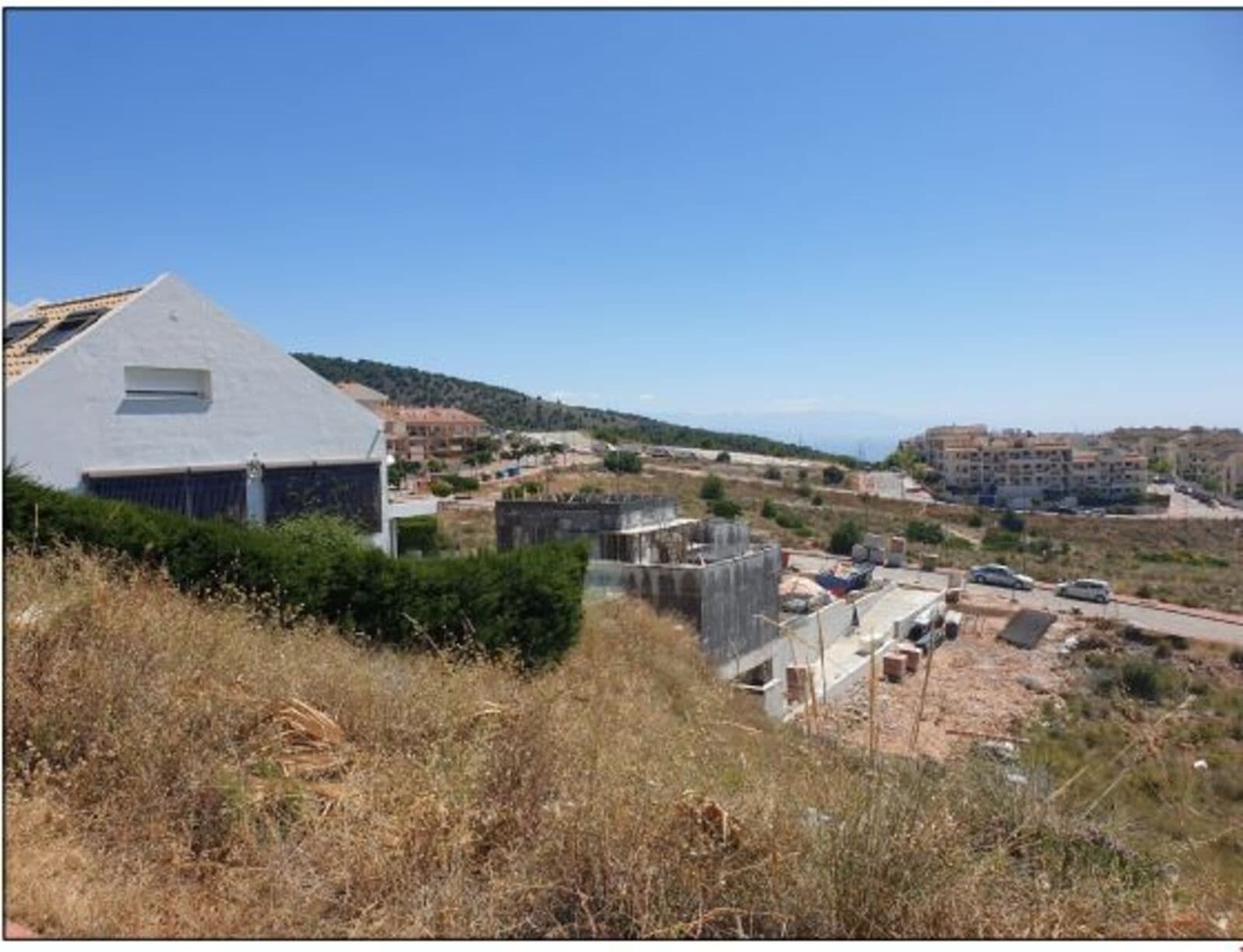 Residential Plot in Benalmadena, Benalmádena