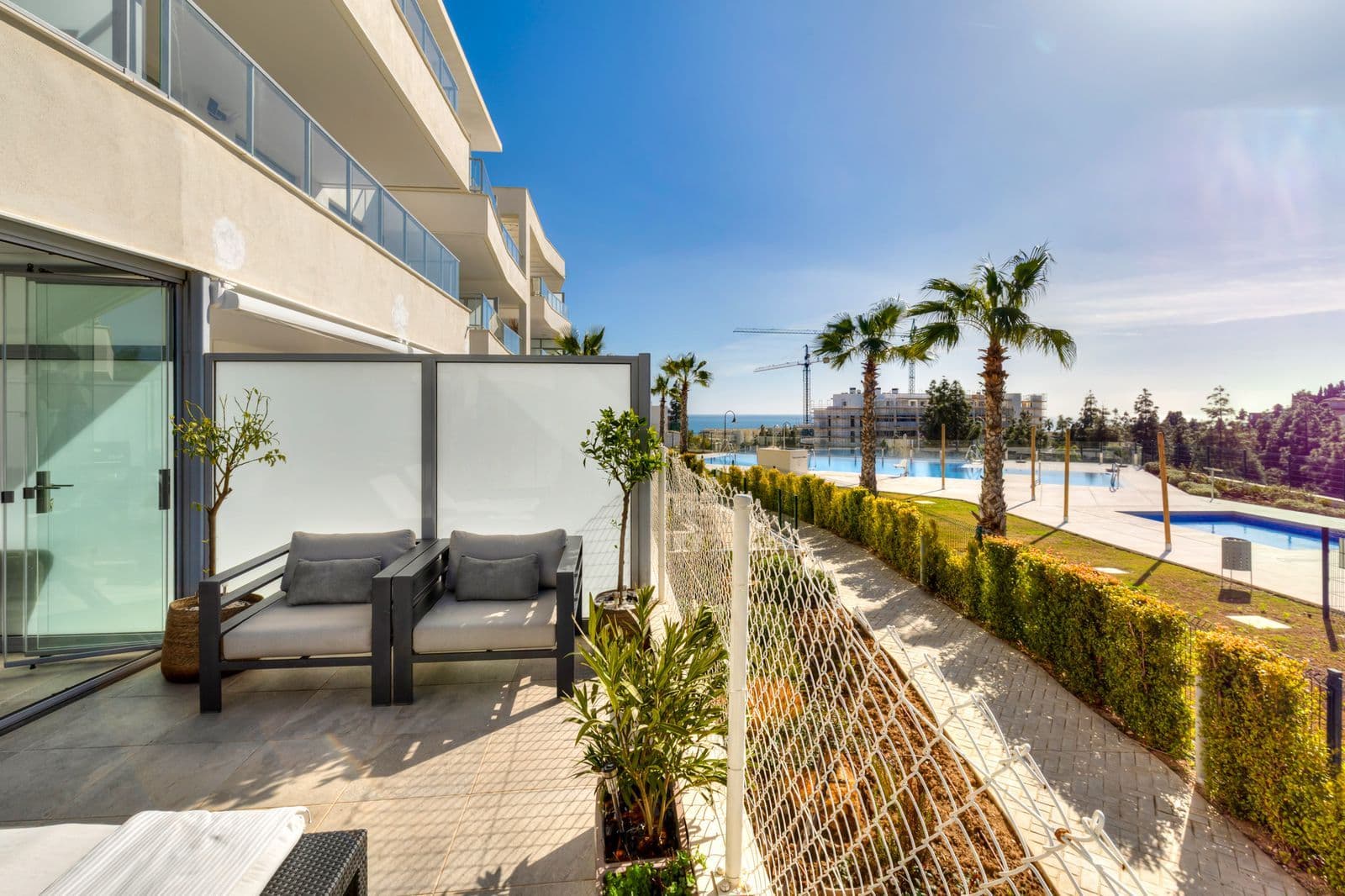 Ground Floor Apartment in Mijas Costa, Mijas