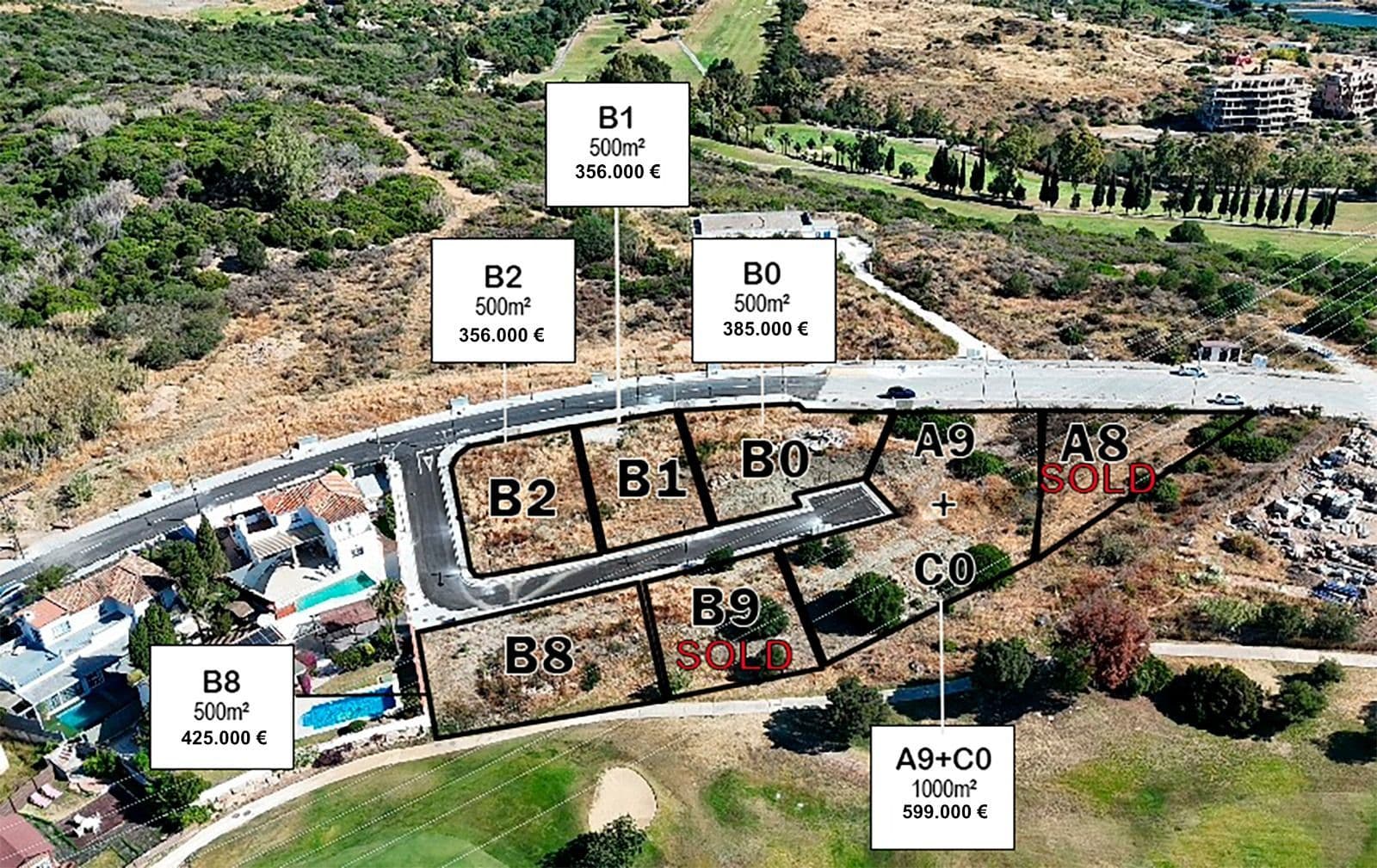 Residential Plot in Estepona, Estepona