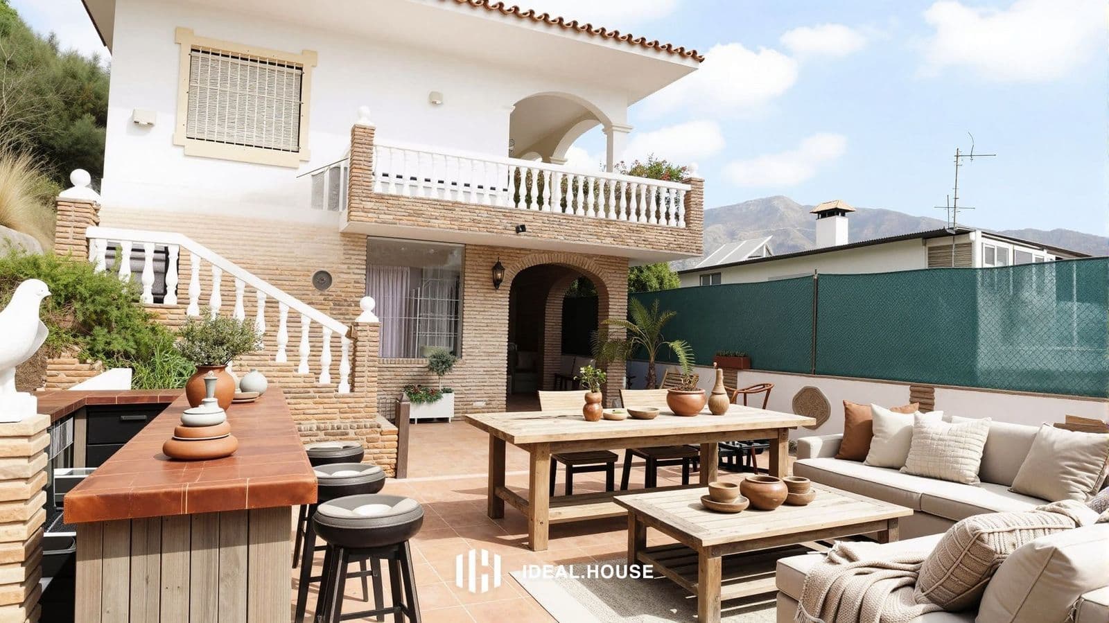 Detached Villa in Campo Mijas, Fuengirola