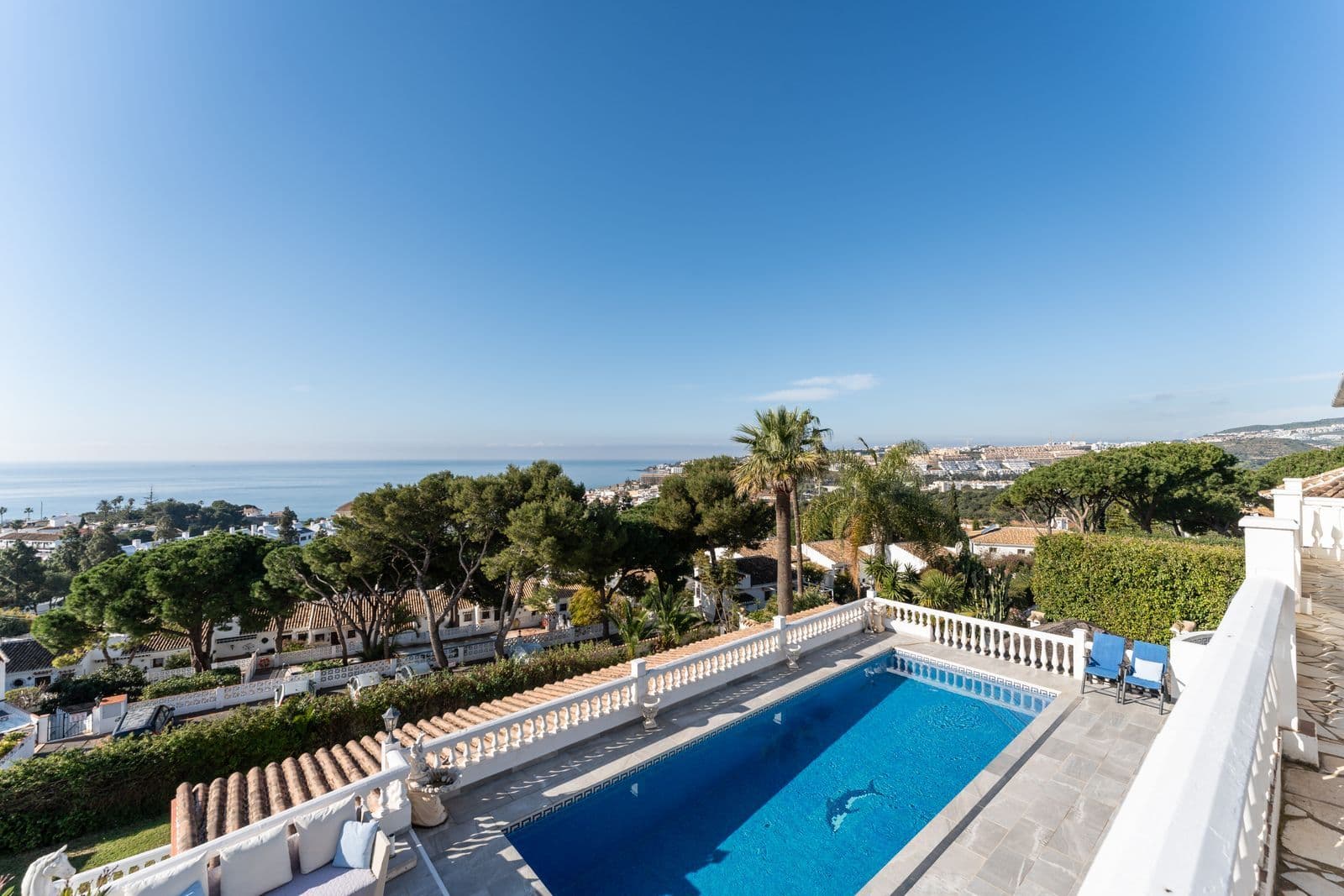 Detached Villa in La Cala de Mijas, Mijas