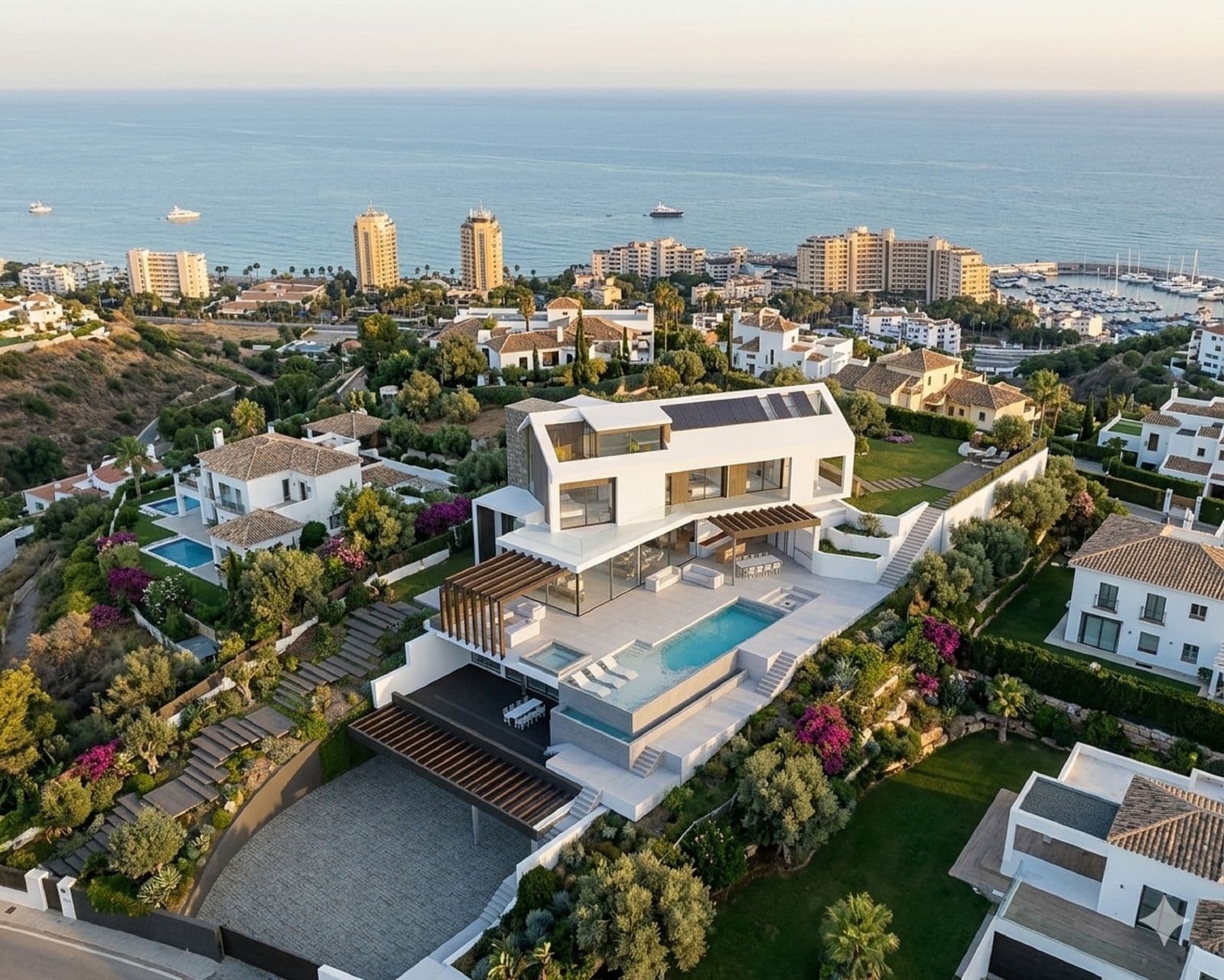 Residential Plot in Benalmadena, Benalmádena